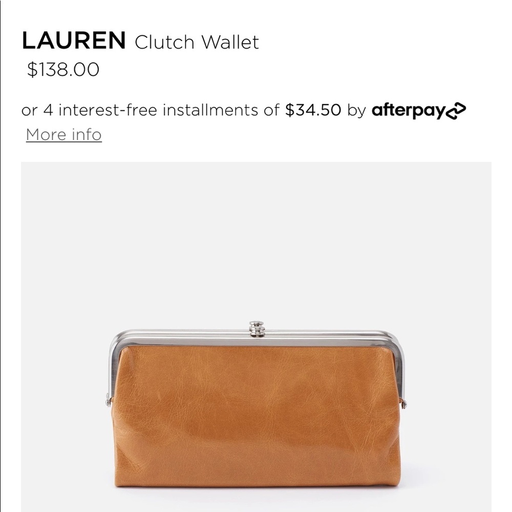 HOBO Lauren clutch wallet